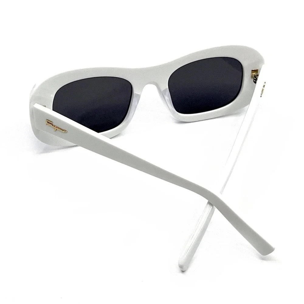 NEW!!! SALVATORE FERRAGAMO Sunglasses SF1046S 101 Authentic